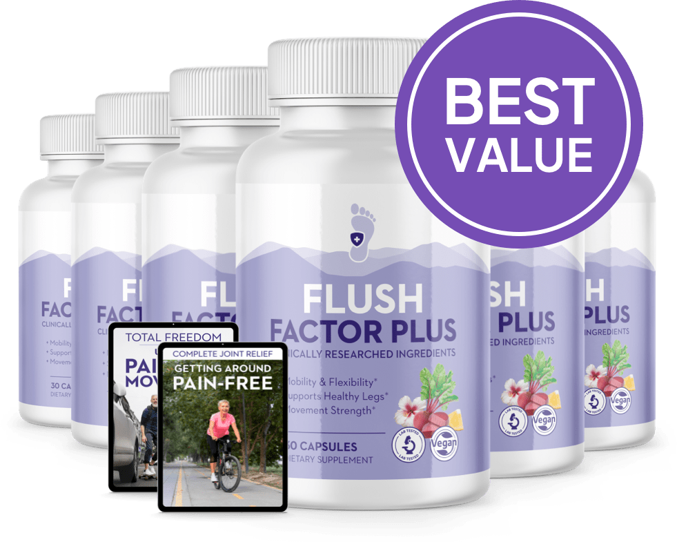 Flush Factor Plus Product Pots